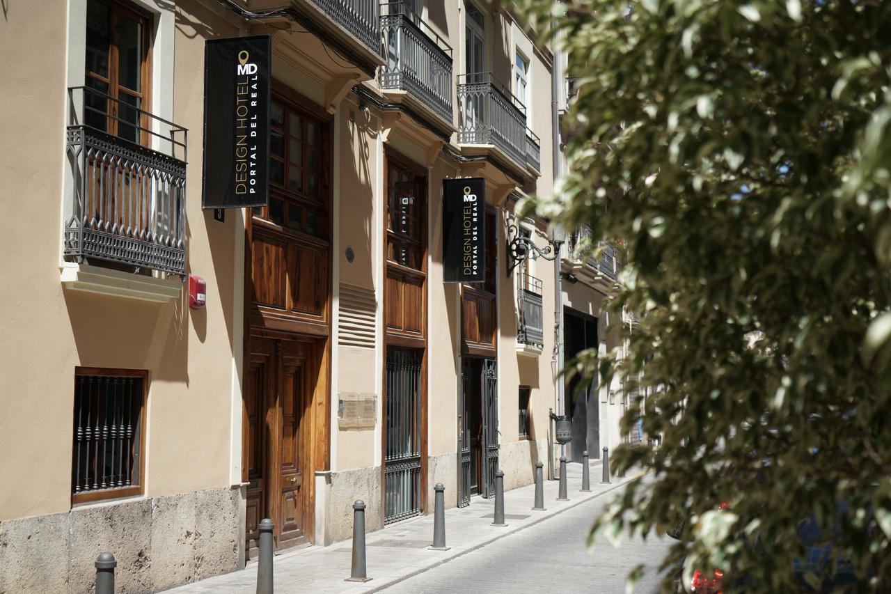 Md Design Hotel - Portal Del Real Valencia Exterior photo
