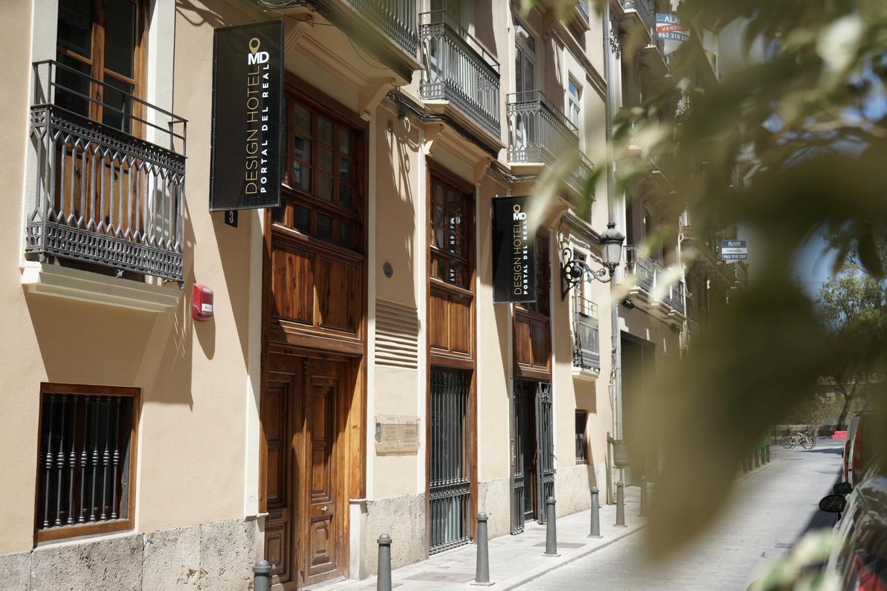 Md Design Hotel - Portal Del Real Valencia Exterior photo